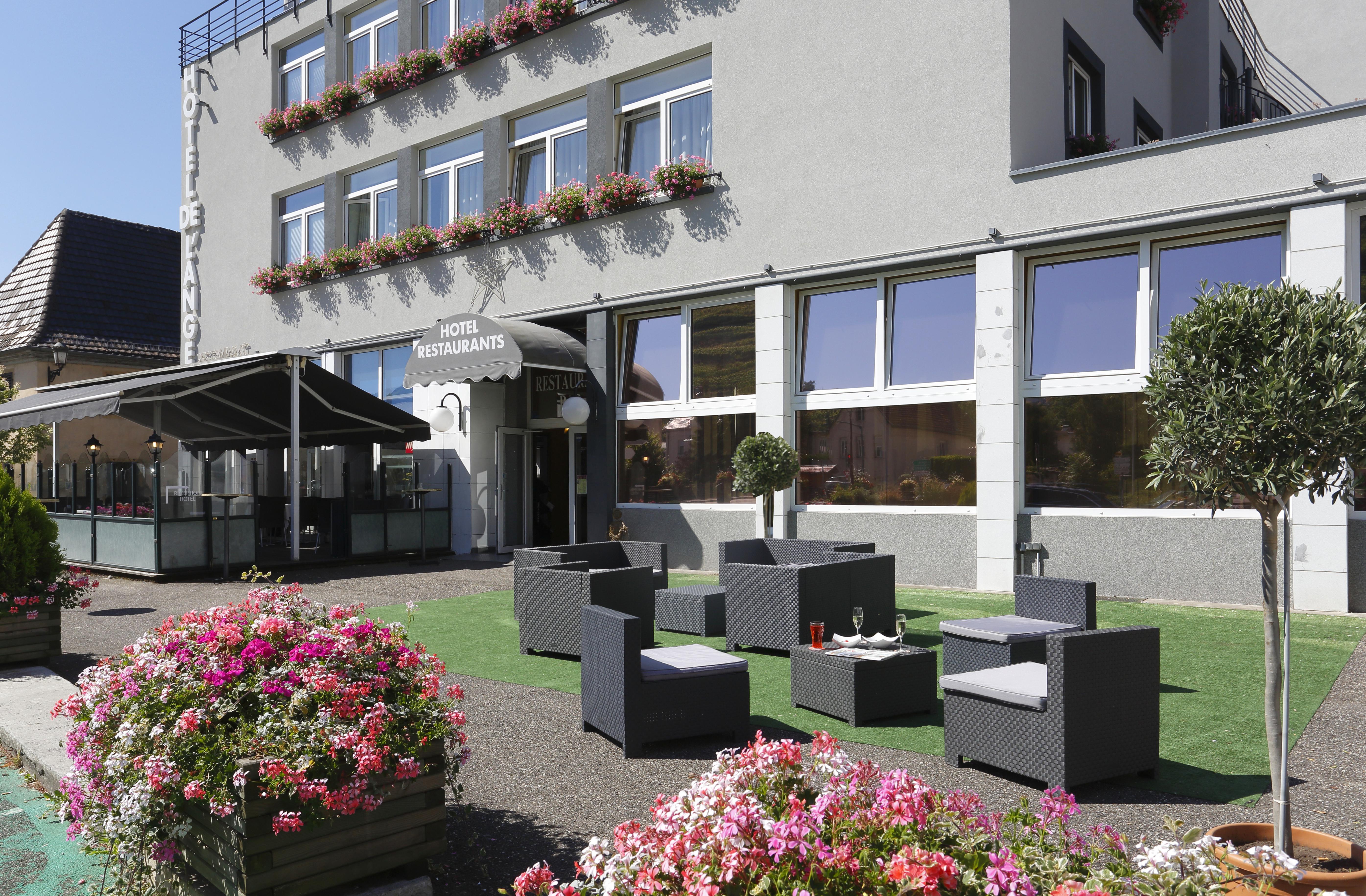 The Originals City Hotel De L Ange Guebwiller Εξωτερικό φωτογραφία