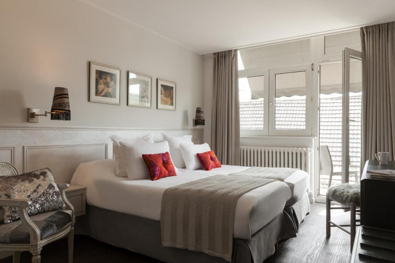 The Originals City Hotel De L Ange Guebwiller Εξωτερικό φωτογραφία