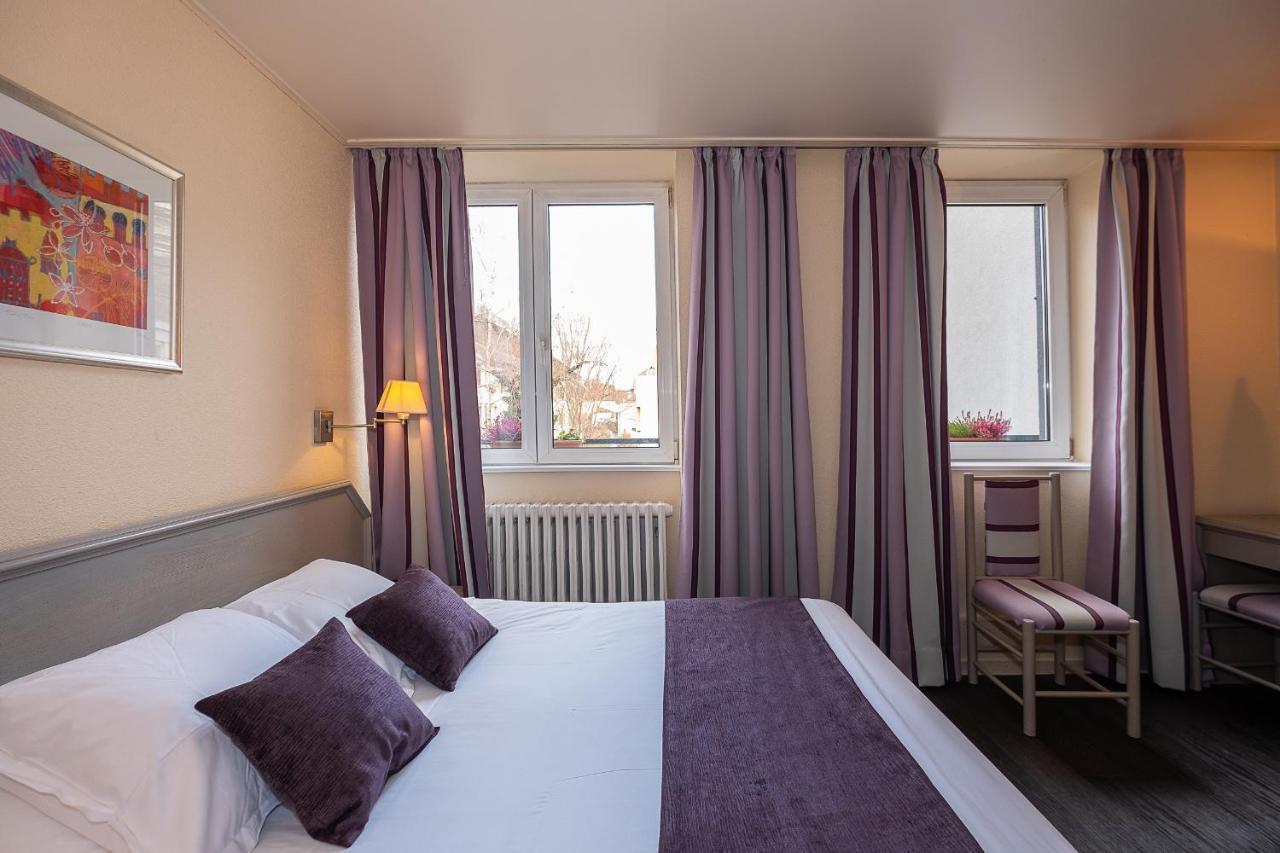 The Originals City Hotel De L Ange Guebwiller Εξωτερικό φωτογραφία