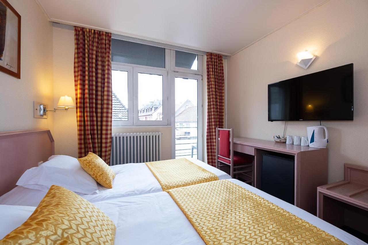 The Originals City Hotel De L Ange Guebwiller Εξωτερικό φωτογραφία